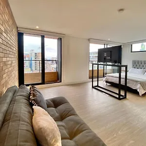  Apartamento Hermosa Vista En Chapinero Comodo Wifi